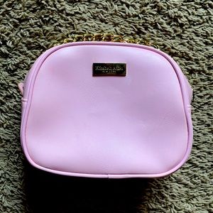 Elizabeth Arden pink mini handbag